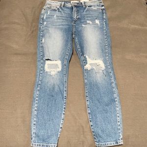 Celo Mom Jean High Rise